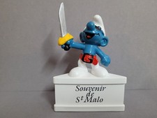 Schlumpf Schlümpfe Sockel