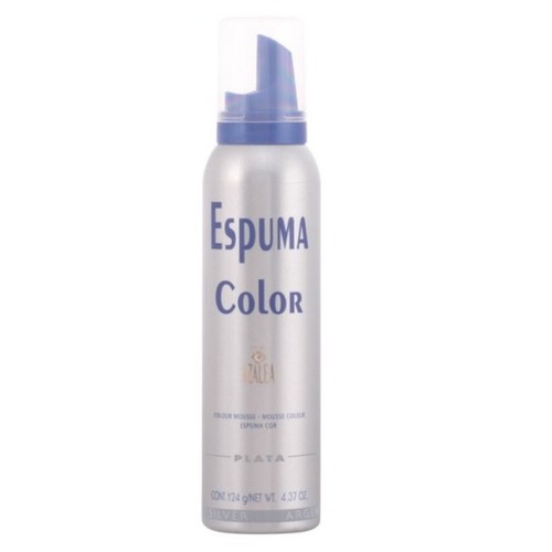 Azalea colour mousse - mousse, silver