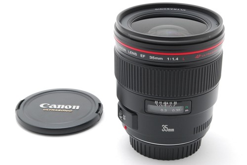 Neuwertig canon 35mm - ef,