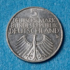 5 Deutsche Mark Germanisches