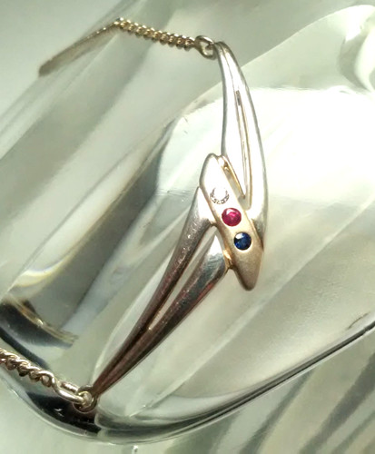 Collier kette anhänger silber - collier,
