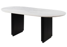 Esstisch oval Mango 200x100x76