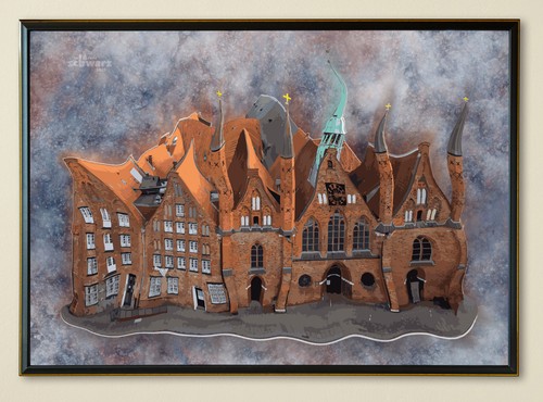 Wandbild