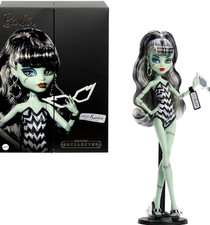 Monster high barbie frankie - high,