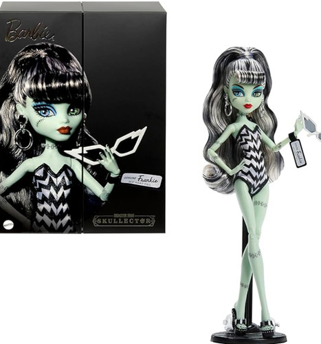 Monster high barbie - high, frankie