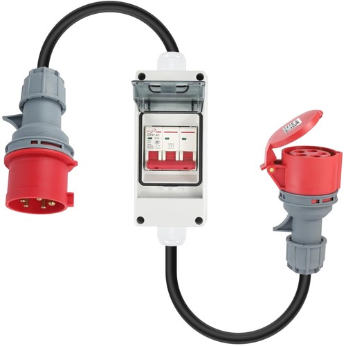 Cee adapter 32a auf 16a - cee,