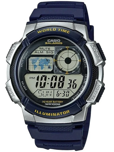 Casio 1000w 2av - ae-1000w,