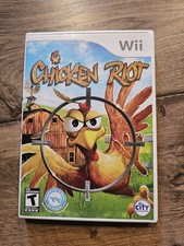 Chicken Riot (Wii, 2010) CIB