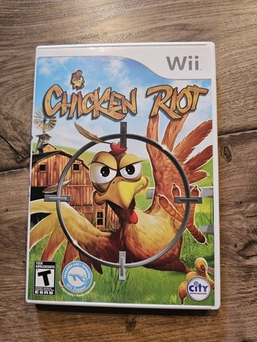 Chicken riot cib - chicken,