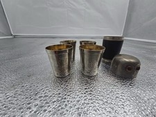 Vintage eule reisebecher set - eule, reisebecher-set