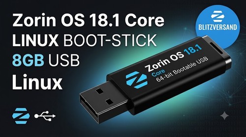 Zorin core linux - core,