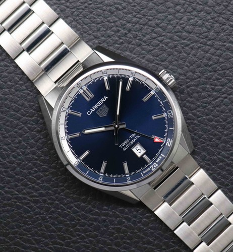 Tag heuer carrera twin - tag, twin-time
