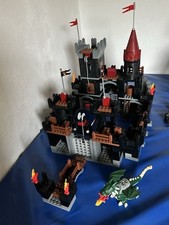 Lego Duplo 4785 - Schwarze Ritterfestung Ritterburg große Burg Ritter Drache
