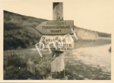 Foto WK2 Schilder Ostsee