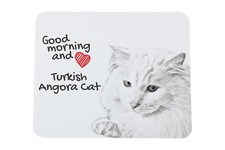 Türkisch angora mauspad mit - türkisch,