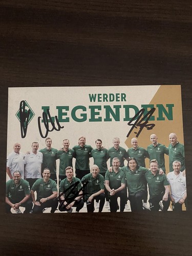 Werder sonderkarte legenden - werder, ak