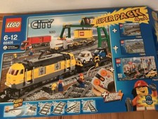 LEGOCity : City Trains Super Pack 4 in 1  66405  / 7939/7937/7499/7895