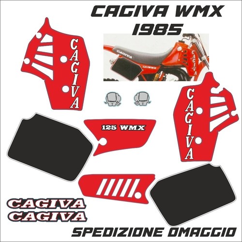 Cagiva wmx 1985 kristall - 1985,