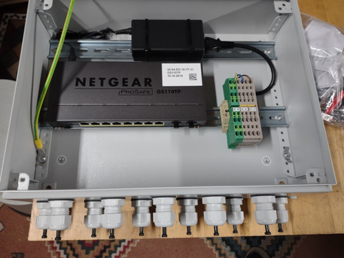 Netgear gs110tp poe - switch, im