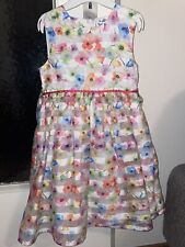 Festliches Kleid 116 Topolino Sommerkleidung Einschulung Kleidchen Blumen