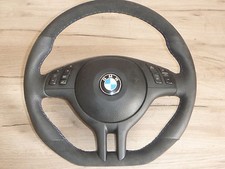 TUNING M3 M5 Lederlenkrad Airbag BMW E39 E46 M3 M5 X5 ABGEFLACHT