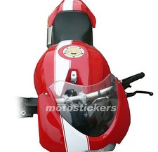 Ducati Monster 900 ie - Seitenklebeband - side adhesive band