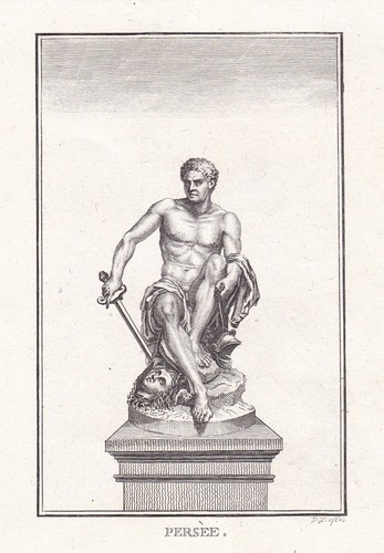Perseus greek mythology - greek,