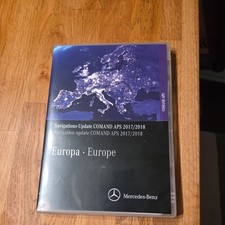 Mercedes-Benz Navigations-Update COMAND APS 2017/2018  W204 DVD