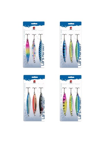 Dega meerforellen blinker - dega, blinker-set