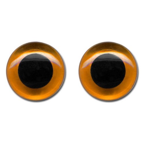 Glastieraugen stück mm - glastieraugen, 12