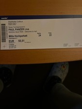 Paul Panzer Live Tickets