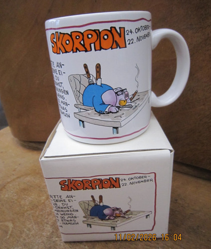 1980 90er depesche tasse - 1980/90er,