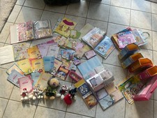 Diddl Sammlung riesiges Konvolut Blocks Ordner Blätter Schreibwaren Tüten Neu