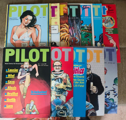 Comics pilot band - band, 3