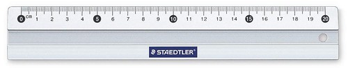 Staedtler metall lineal - metall, aus