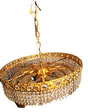 Vintage Kristall Kronleuchter