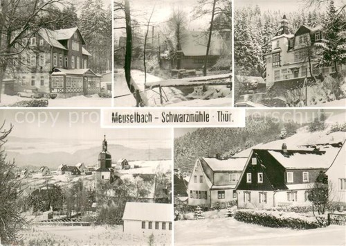 Meuselbach-Schwarzmuehle
