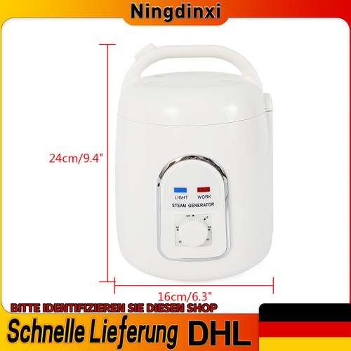 Steam generator 5l - generator, 1.5l