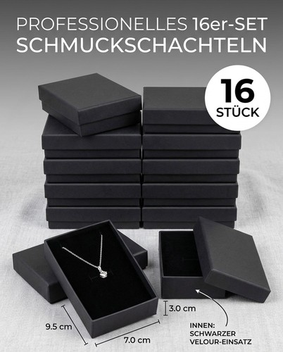 16er set schmuckschachteln - ​16er,