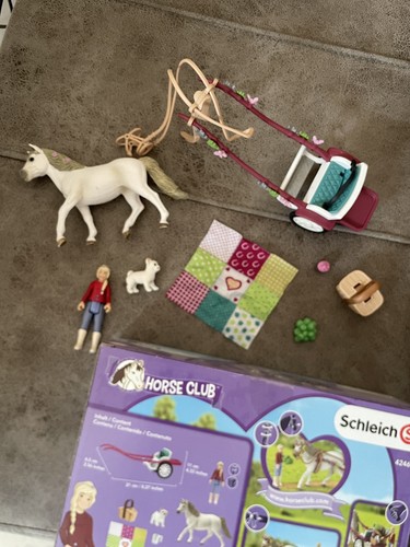 Schleich horse club mit pferd - horse,