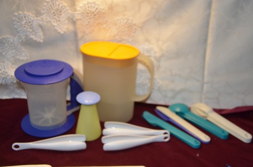 Tupperware sammlung - tupperware,