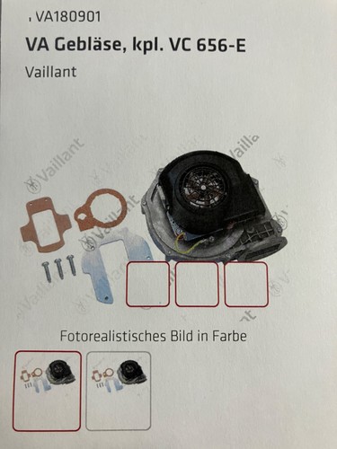 Vaillant gebläse 180901 für - 180901,