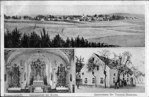 Konnersreuth innenansicht - konnersreuth, ,innenansicht