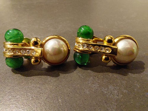 Bijoux cascio vintage ohrclips - cascio,