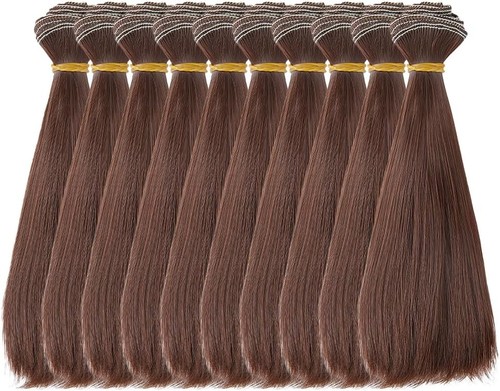 Stück puppenhaar - 10,