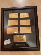 Die 7 Eurobanknoten in