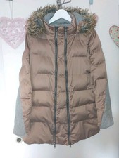 Bellybutton Schwangerschaftsjacke Umstands Winterjacke Gold/Rosé /Bronze Gr 38