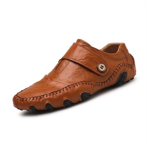 Herren comfort schuhe leder - herren,