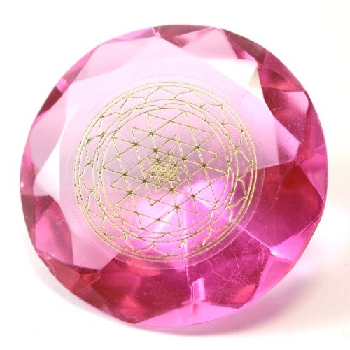 Tachyonen glas diamant sri - glas,