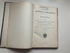 Verzeichnis sämtlicher